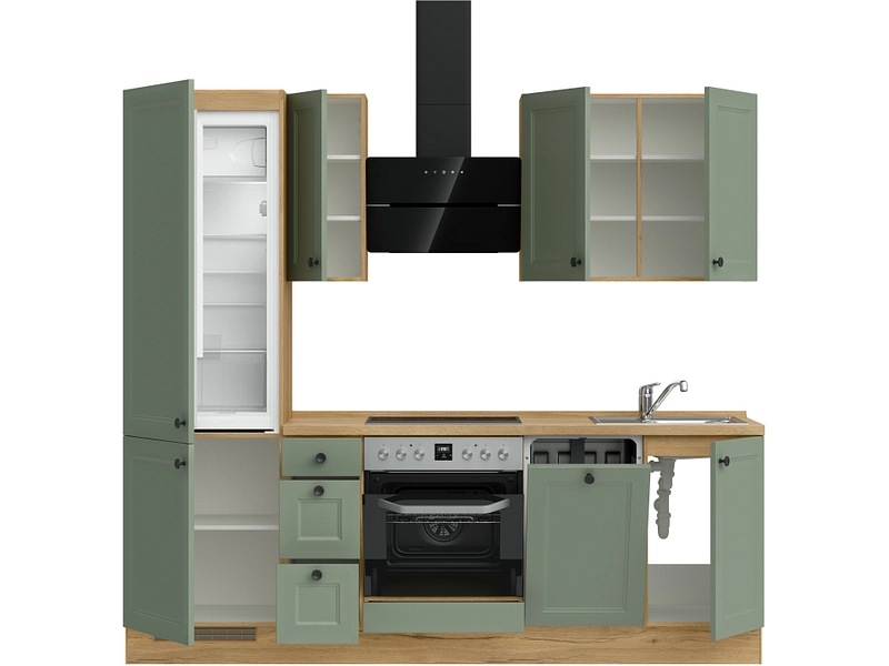 Cuisine complète MODUSET CASCADA PREMIUM