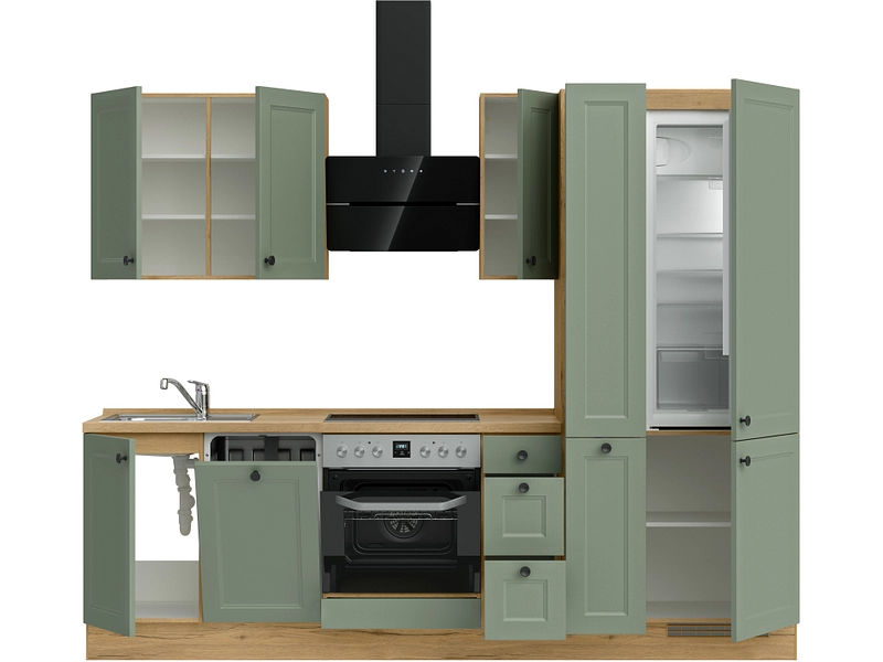 Komplette Küche MODUSET CASCADA PREMIUM