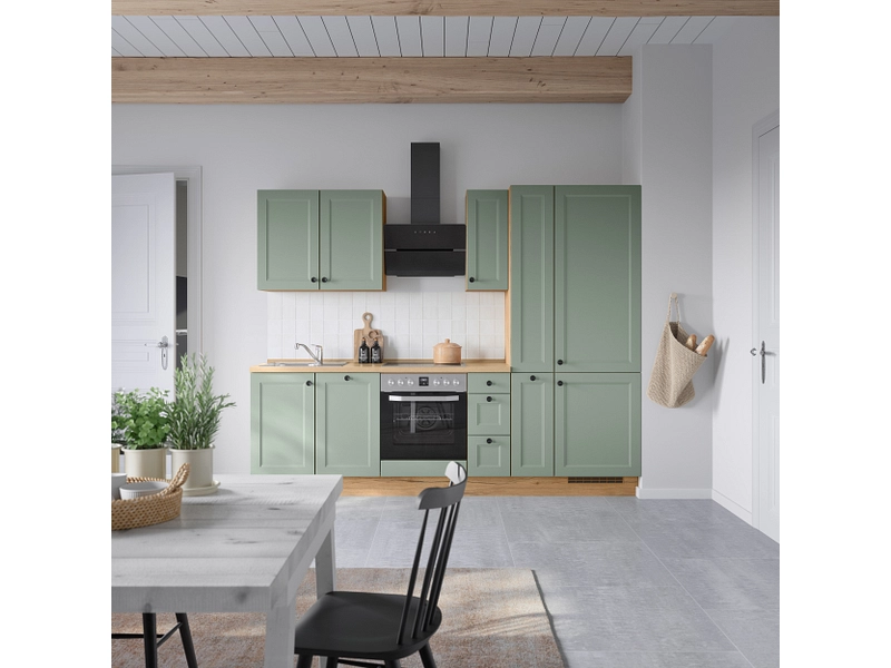 Komplette Küche MODUSET CASCADA PREMIUM