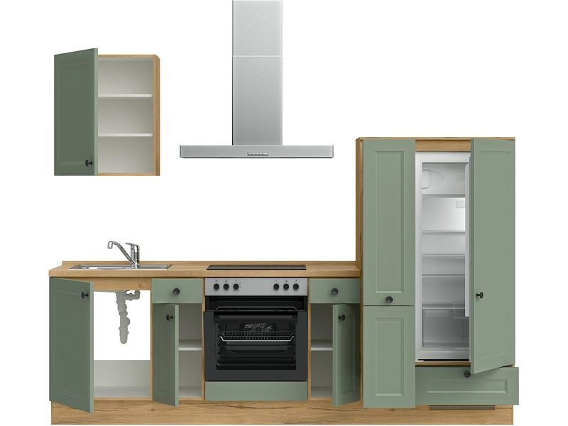 Komplette Küche MODUSET CASCADA CLASSIC