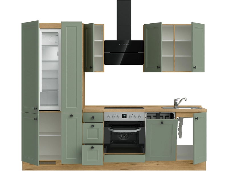 Cuisine complète MODUSET CASCADA PREMIUM