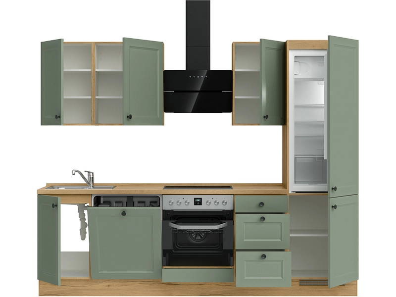 Komplette Küche MODUSET CASCADA PREMIUM