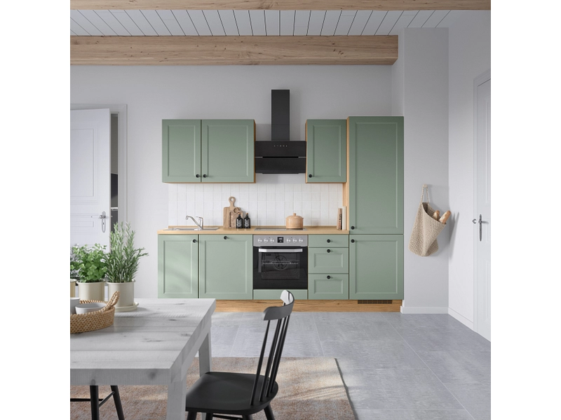 Komplette Küche MODUSET CASCADA PREMIUM