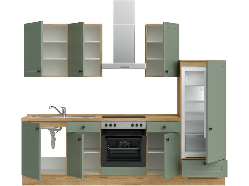 Komplette Küche MODUSET CASCADA CLASSIC