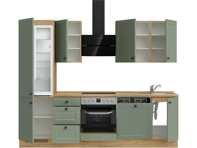 Cucina completa MODUSET CASCADA PREMIUM