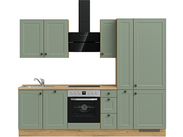 Komplette Küche MODUSET CASCADA PREMIUM