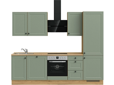 Komplette Küche MODUSET CASCADA PREMIUM