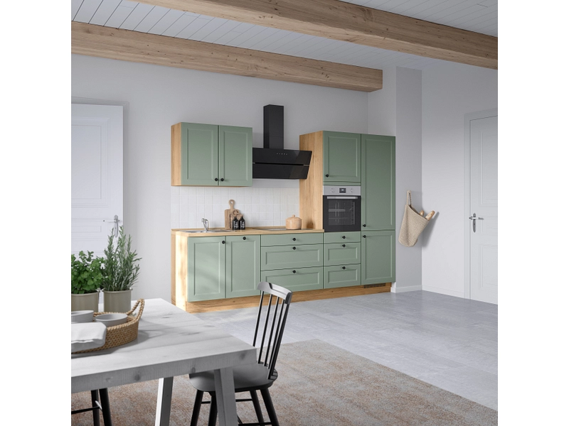 Komplette Küche MODUSET CASCADA PREMIUM