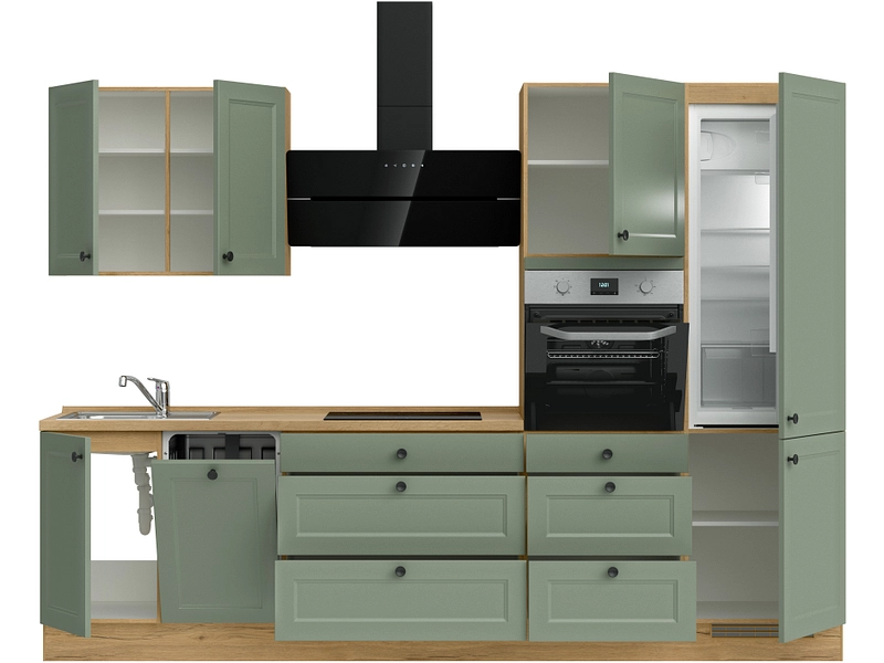 Komplette Küche MODUSET CASCADA PREMIUM