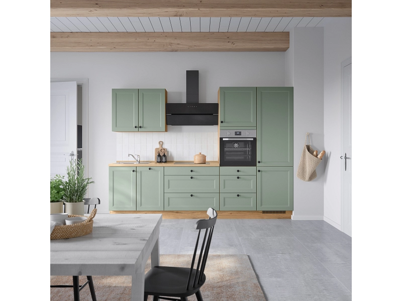 Komplette Küche MODUSET CASCADA PREMIUM