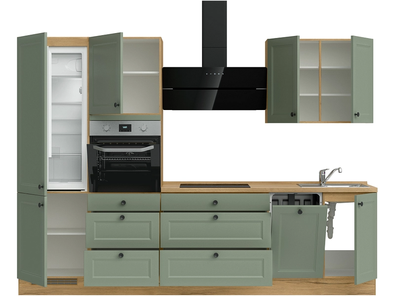 Cucina completa MODUSET CASCADA PREMIUM