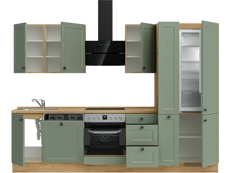 Cucina completa MODUSET CASCADA PREMIUM