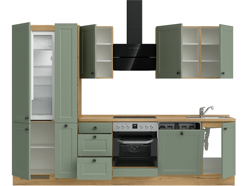 Cucina completa MODUSET CASCADA PREMIUM