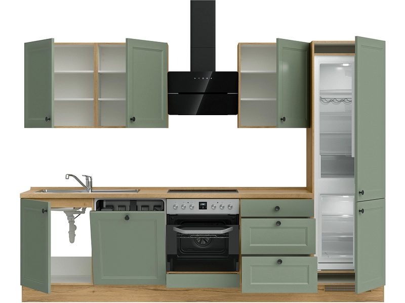 Cucina completa MODUSET CASCADA PREMIUM