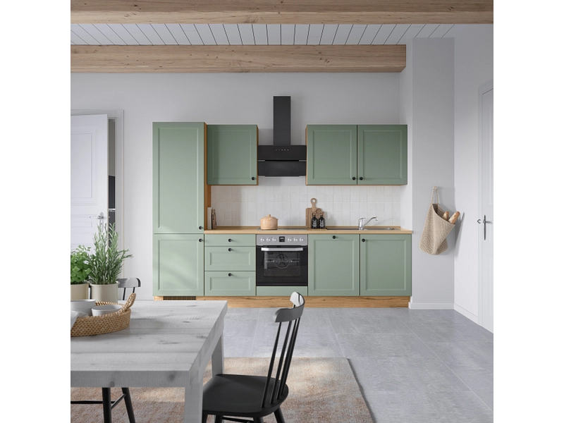 Cucina completa MODUSET CASCADA PREMIUM