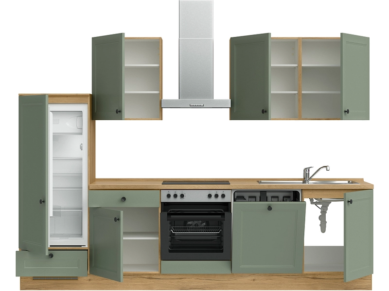 Cuisine complète MODUSET CASCADA CLASSIC Cuisine complète MODUSET CASCADA CLASSIC