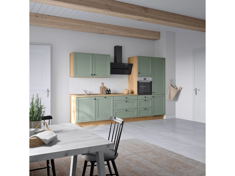 Komplette Küche MODUSET CASCADA PREMIUM Komplette Küche MODUSET CASCADA PREMIUM