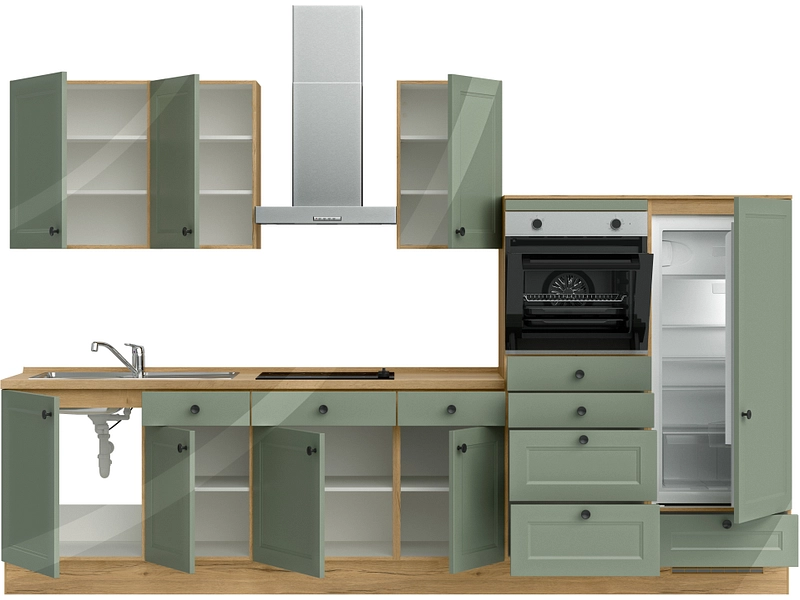 Cucina completa MODUSET CASCADA CLASSIC