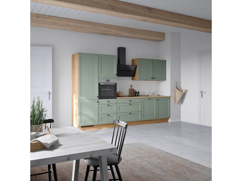 Komplette Küche MODUSET CASCADA PREMIUM