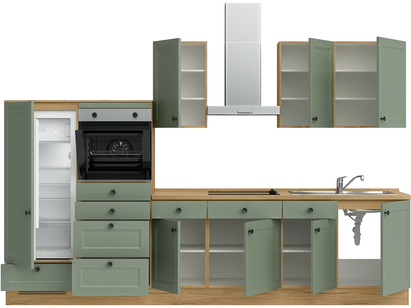Cucina completa MODUSET CASCADA CLASSIC