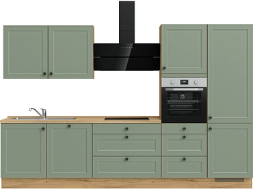 Komplette Küche MODUSET CASCADA PREMIUM