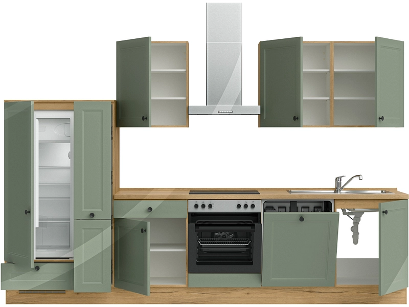 Komplette Küche MODUSET CASCADA CLASSIC