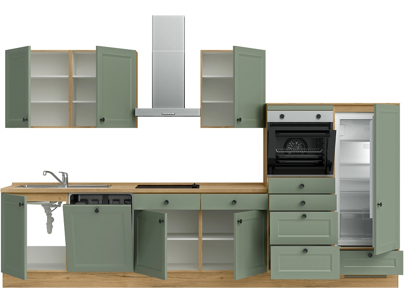 Cucina completa MODUSET CASCADA CLASSIC