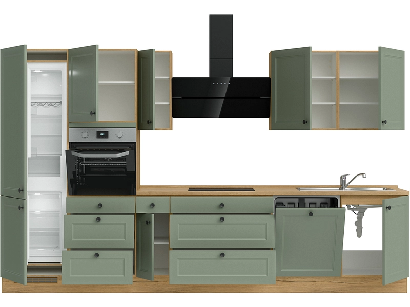 Cuisine complète MODUSET CASCADA PREMIUM