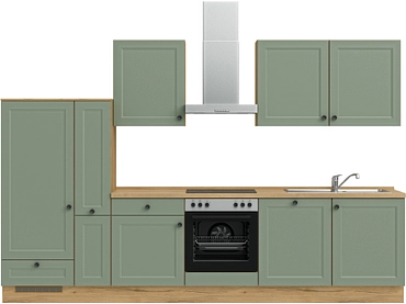 Komplette Küche MODUSET CASCADA CLASSIC