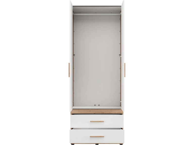 Drehtürenschrank HAMILTON weiss Drehtürenschrank HAMILTON weiss