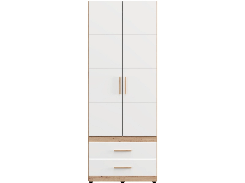 Drehtürenschrank HAMILTON weiss Drehtürenschrank HAMILTON weiss