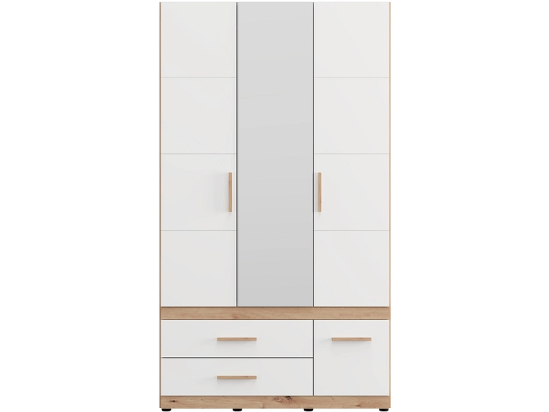 Drehtürenschrank HAMILTON weiss