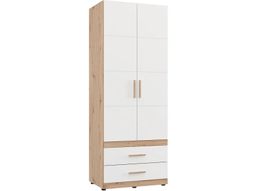 Drehtürenschrank HAMILTON weiss