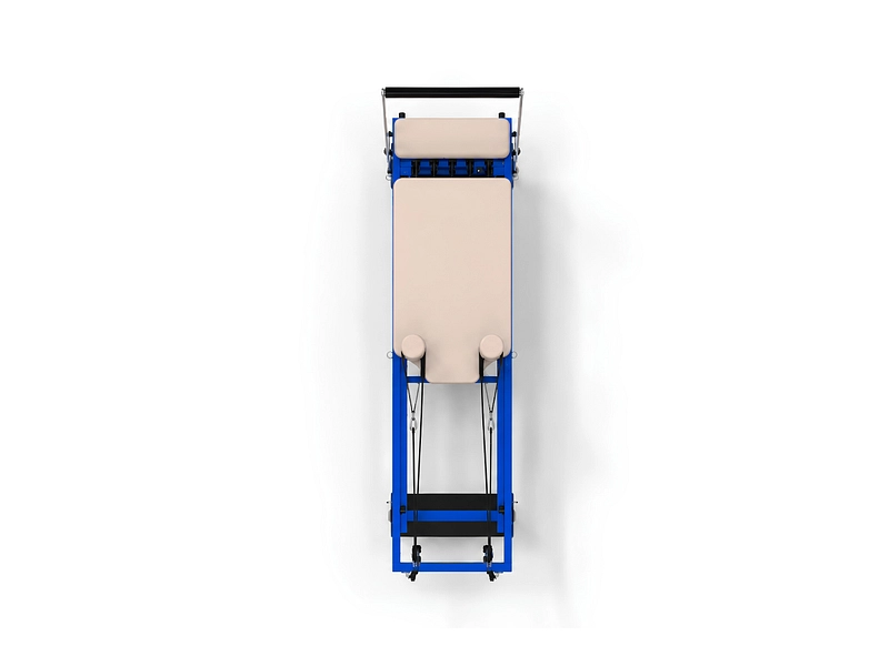 OHMEX Faltbares Reformer-Pilatesgerät OHMEX Faltbares Reformer-Pilatesgerät
