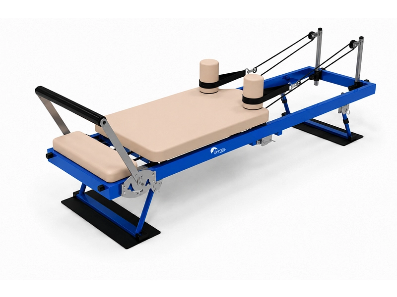 OHMEX Faltbares Reformer-Pilatesgerät OHMEX Faltbares Reformer-Pilatesgerät