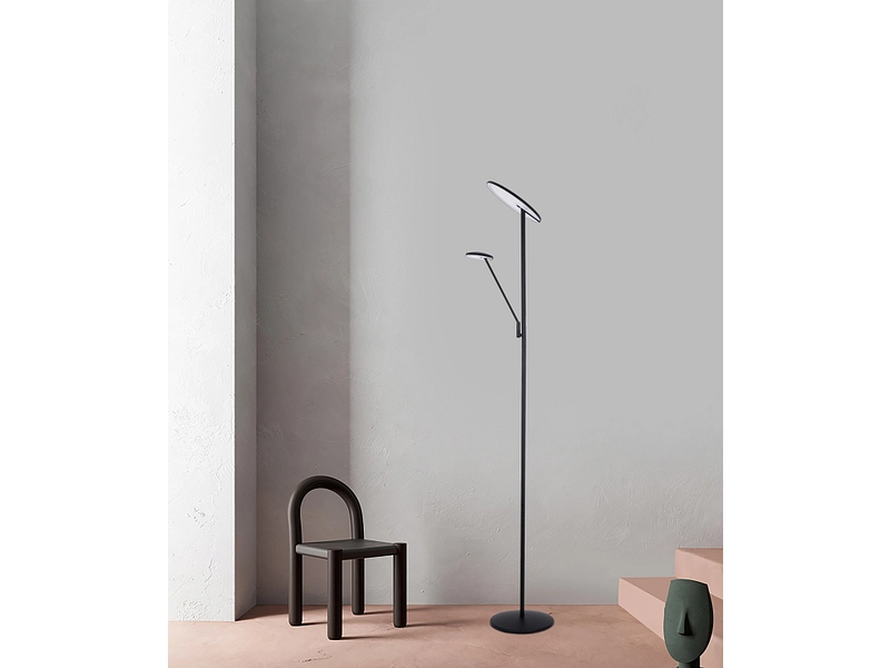 Lampada da terra LED LEANAS Lampada da terra LED LEANAS