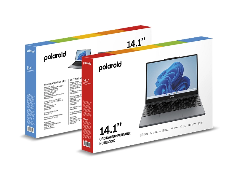 POLAROID Notebook 14.1'' POLAROID Notebook 14.1''