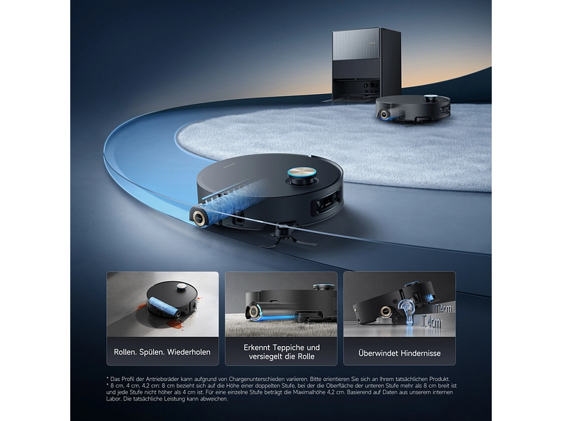 DREAME Aspirateur robot et laveur de sols DREAME Aspirateur robot et laveur de sols