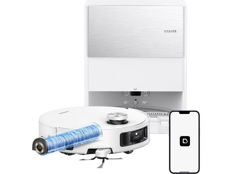 DREAME Aspirateur robot et laveur de sols DREAME Aspirateur robot et laveur de sols