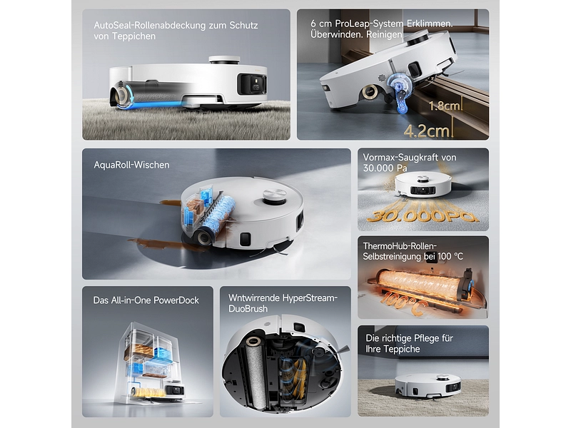 DREAME Aspirateur robot et laveur de sols DREAME Aspirateur robot et laveur de sols