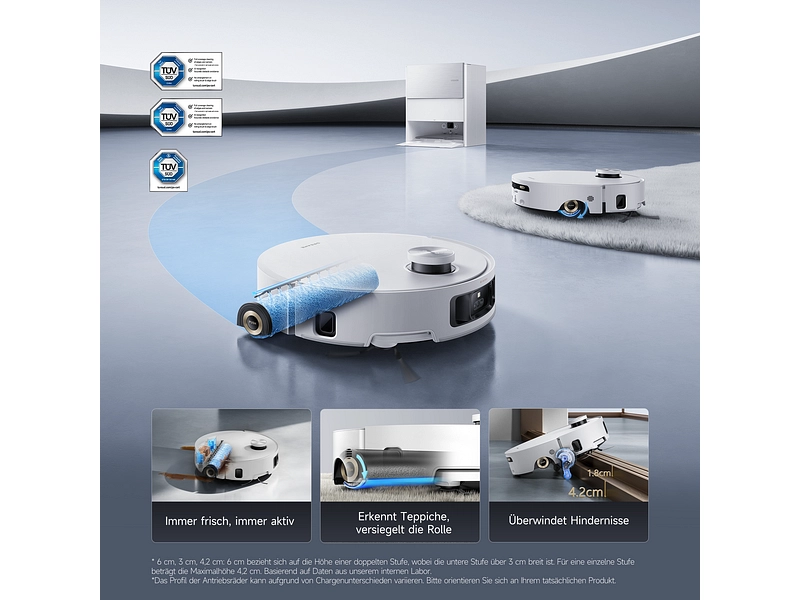 DREAME Aspirateur robot et laveur de sols DREAME Aspirateur robot et laveur de sols