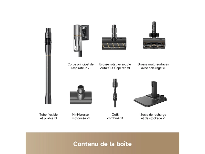 DREAME Aspirateur balai DREAME Aspirateur balai