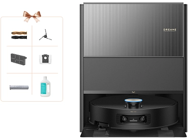 DREAME Aspirateur robot et laveur de sols