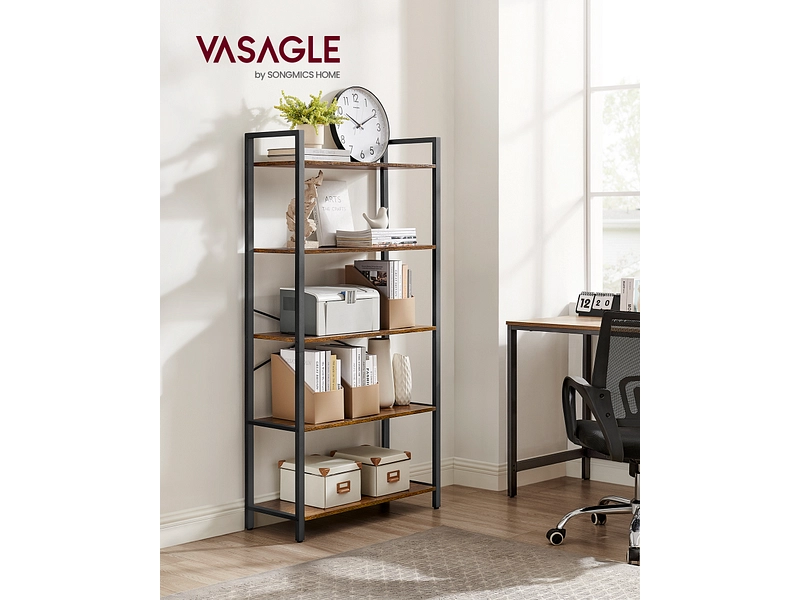 SONGMICS Etagère RUSTIK