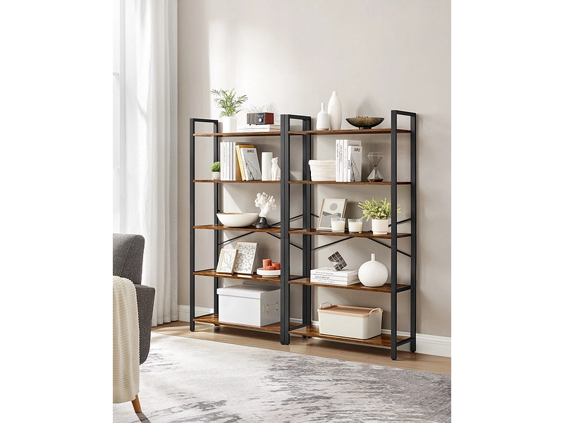 SONGMICS Etagère RUSTIK