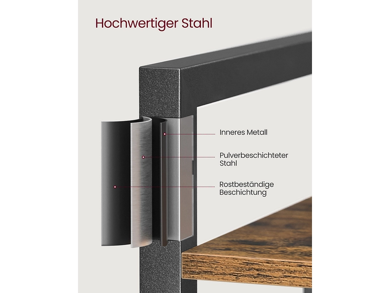 SONGMICS Etagère RUSTIK