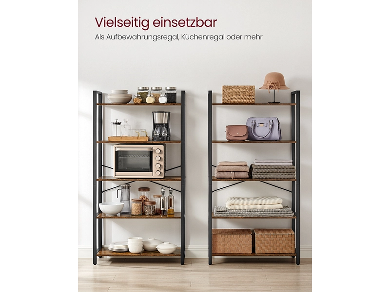 SONGMICS Etagère RUSTIK