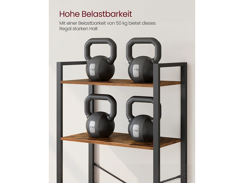 SONGMICS Etagère RUSTIK