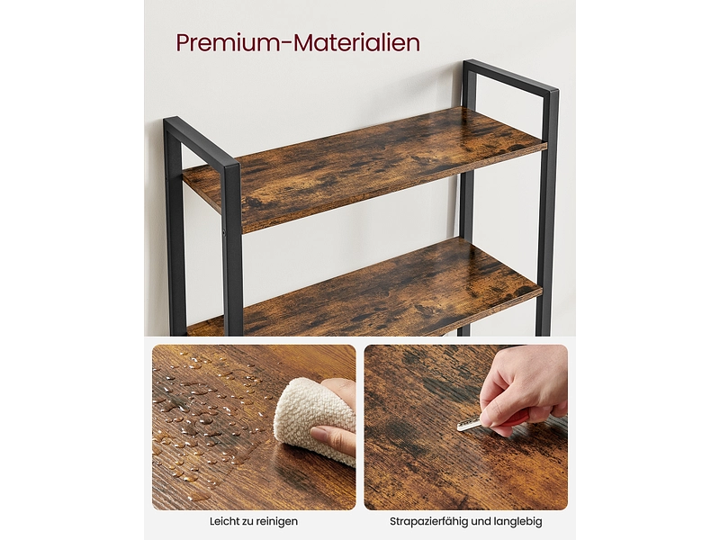 SONGMICS Etagère RUSTIK
