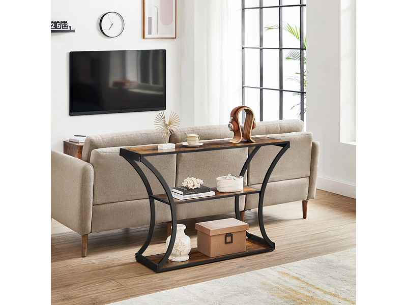 SONGMICS Konsole RUSTIK